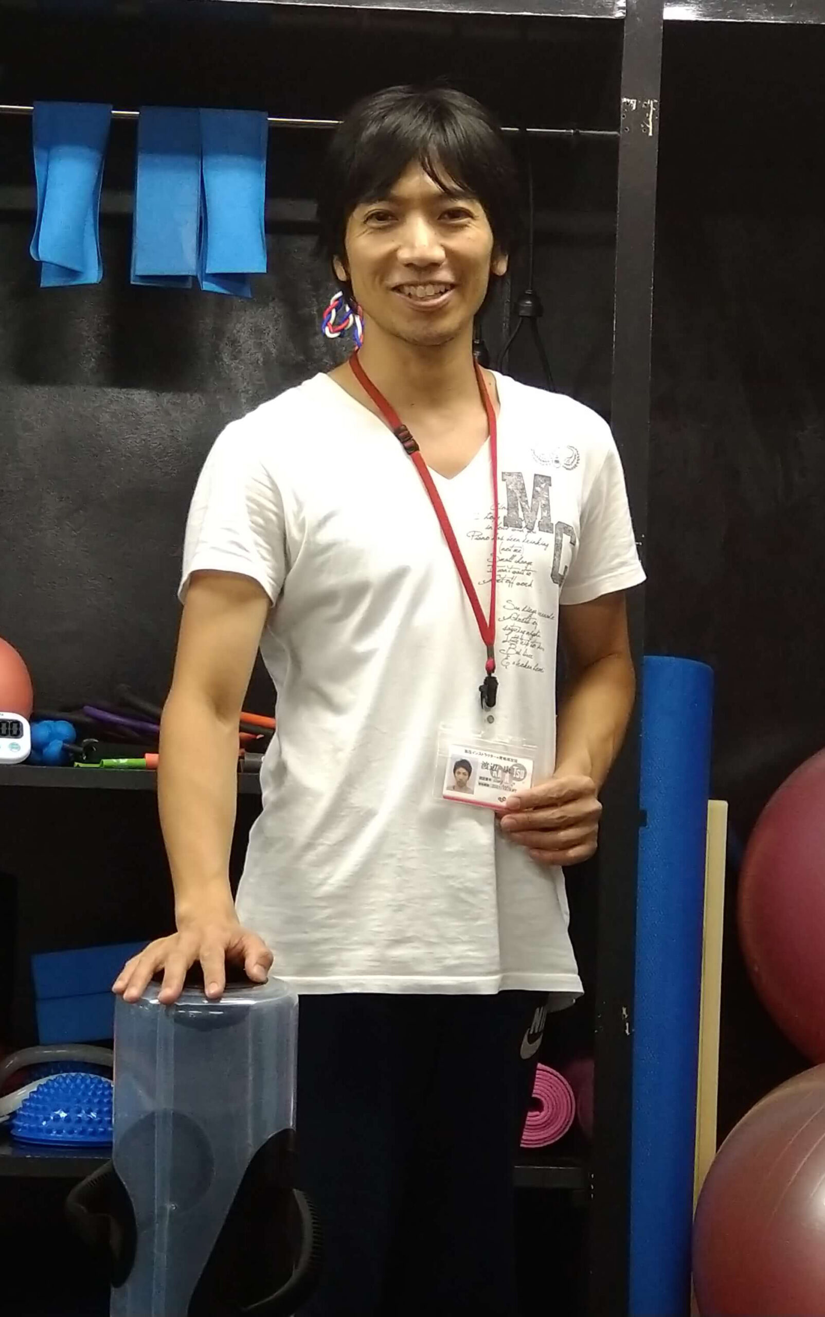 岐阜市のパーソナルトレーニングジムトレーニングスタジオアクション代表渡辺康二