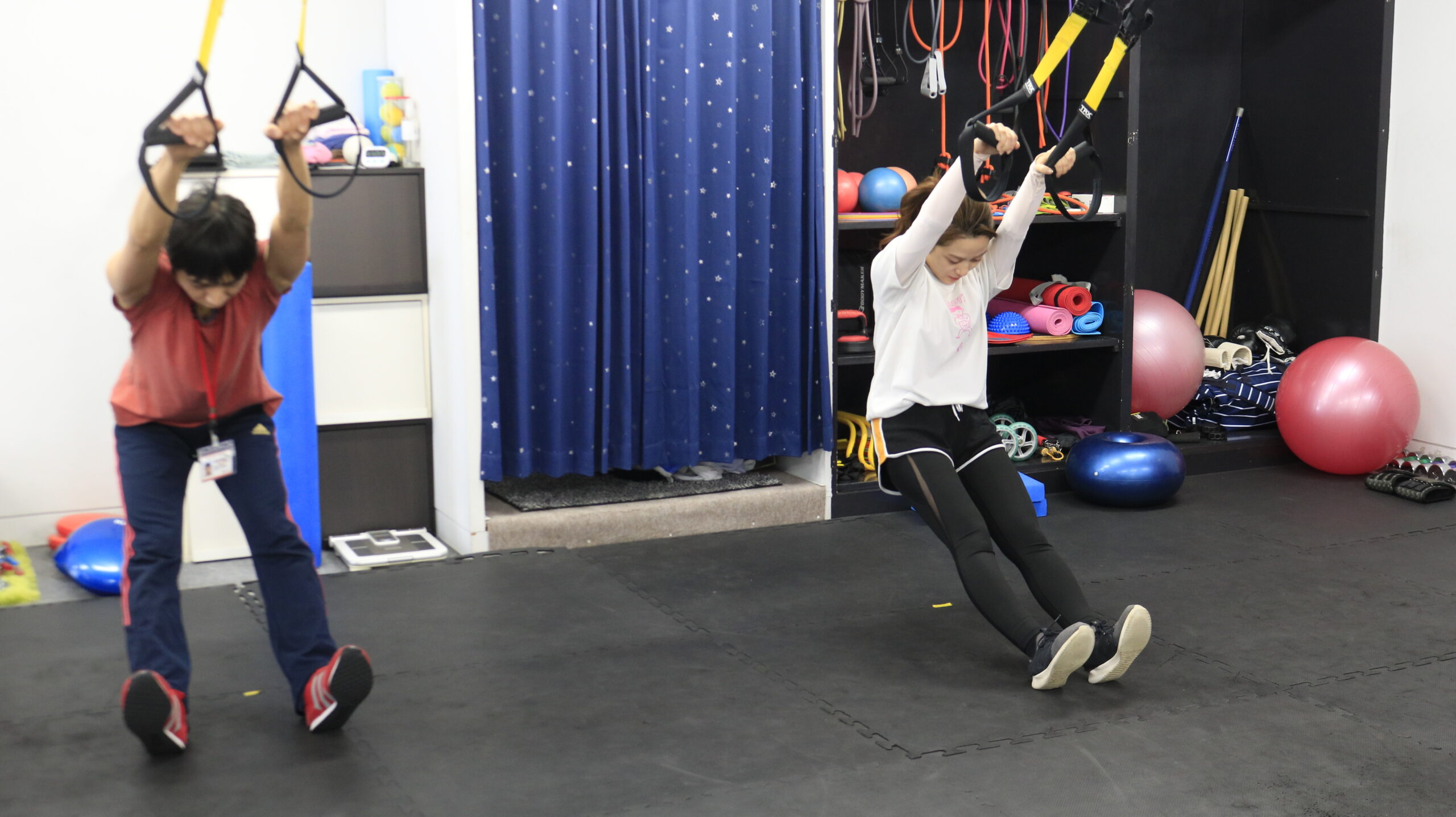 トレーニング開始